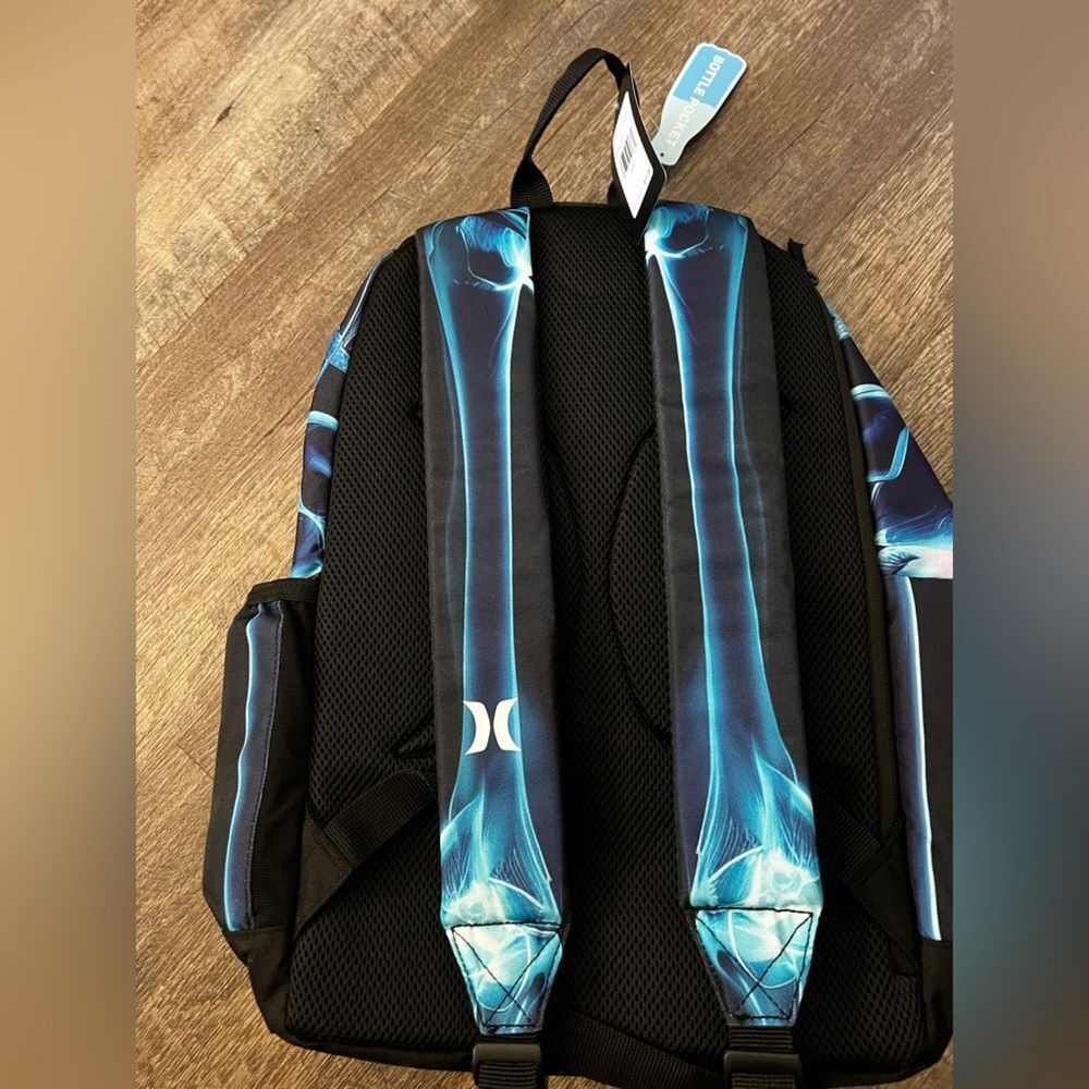 Hurley Crusher Skeleton Backpack - Picture 5 of 6